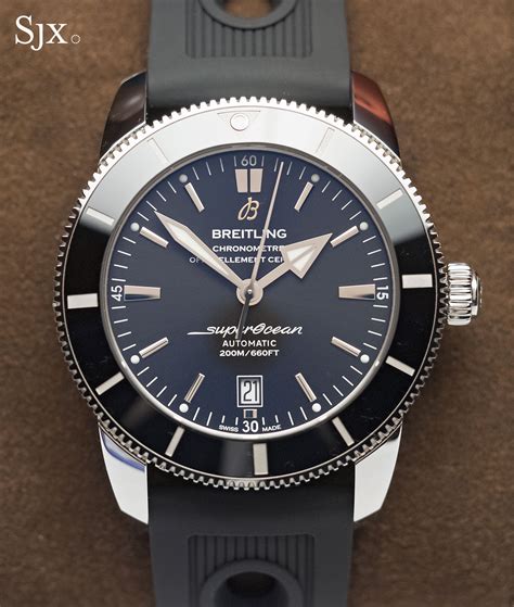 breitling superocean heritage ii 42 jomashop|breitling aeromarine superocean heritage 42.